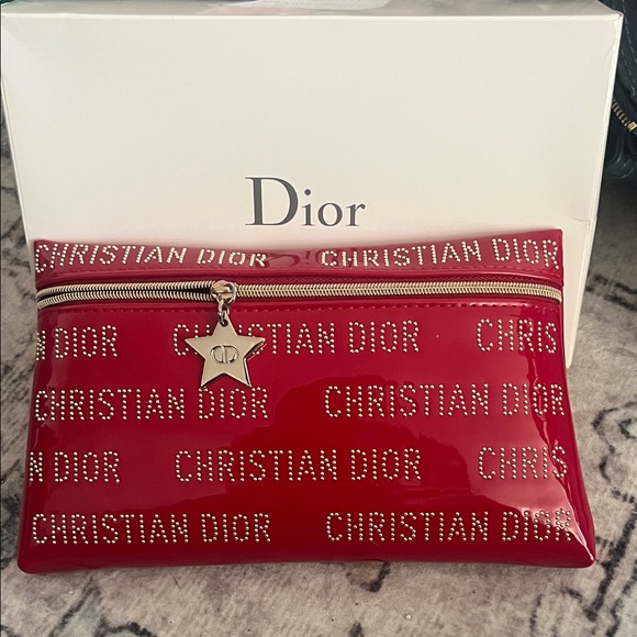 Dior Handbags - Christian Dior, makeup pouch NIB